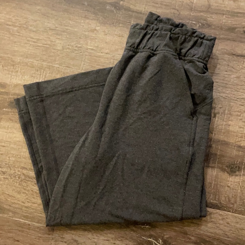 Lululemon Barrel Leg Crops
